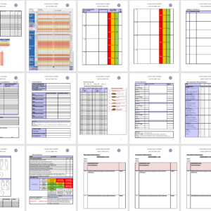 Acute Care Plan E-Template Booklet £25.99